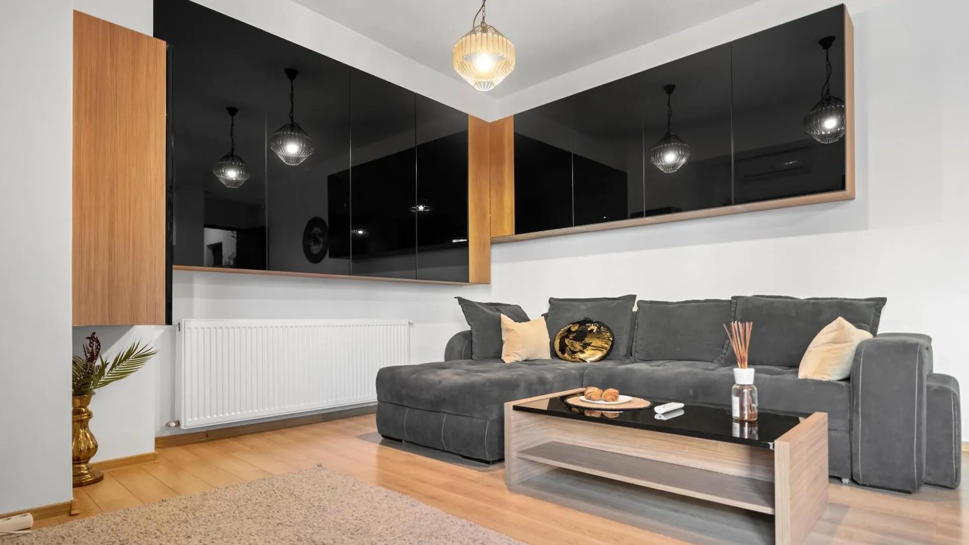 Bucharest Heart Hideaway Apartment
