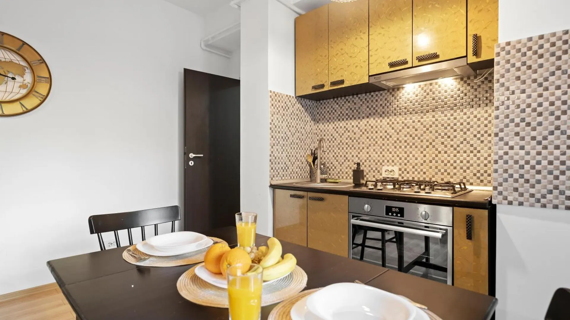 Bucharest Heart Hideaway Apartment 0*,