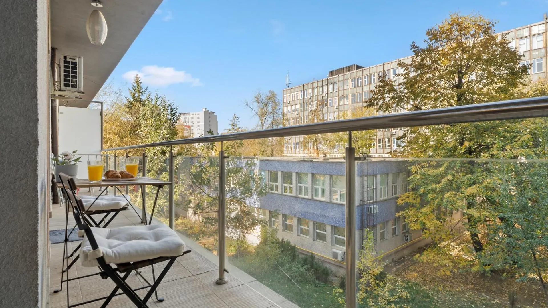 Apartment Ferienwohnung Bucharest Heart Hideaway