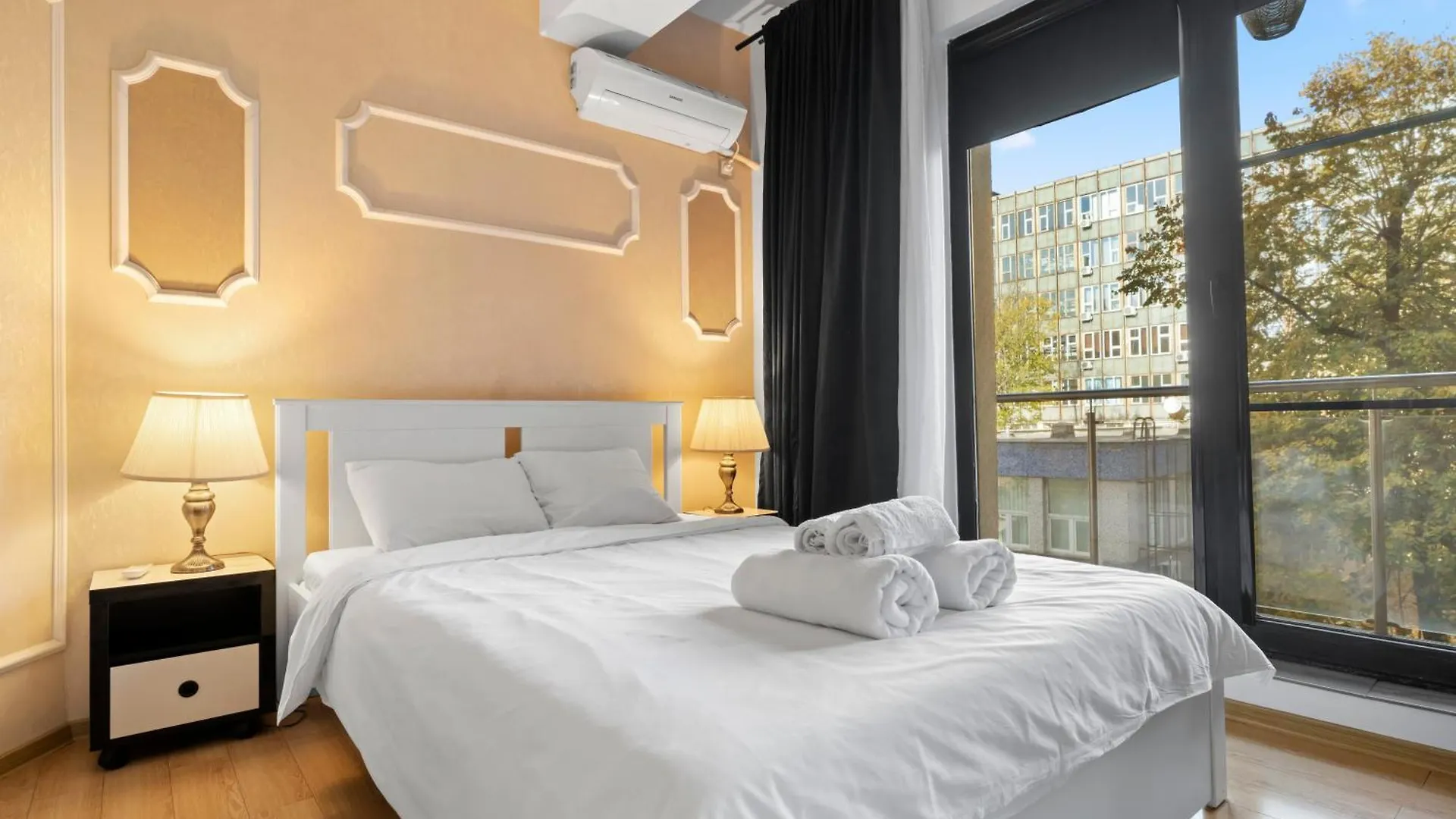 Apartmán Bucharest Heart Hideaway Rumunsko