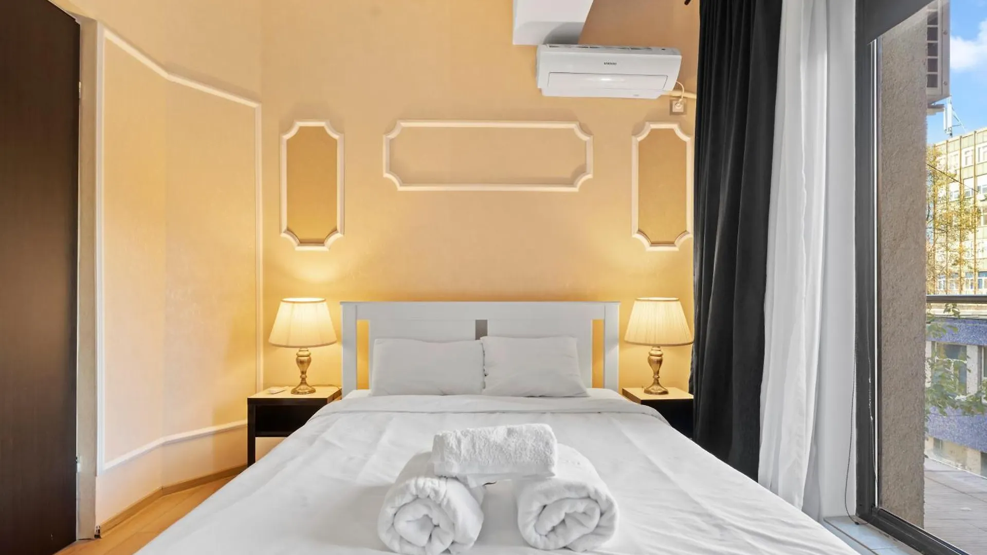 Apartmán Bucharest Heart Hideaway
